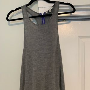 American Eagle drapey grey tank
